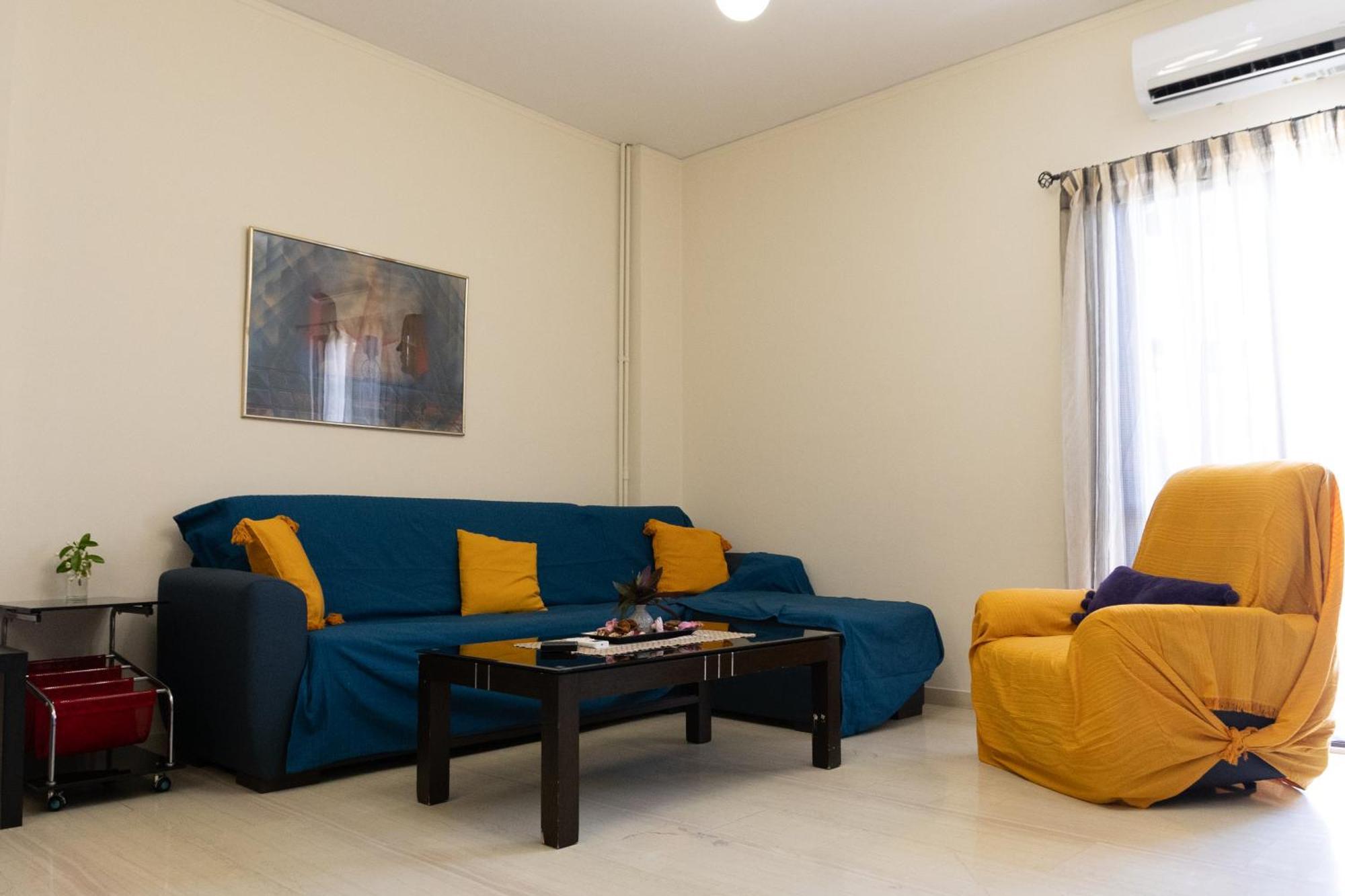 Cozy Flat Near The City Center Apartment Heraklion (Crete)